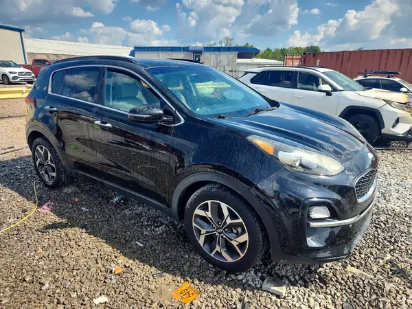 2020 KIA SPORTAGE VIN KNDPN3ACXL7632803 фото 4