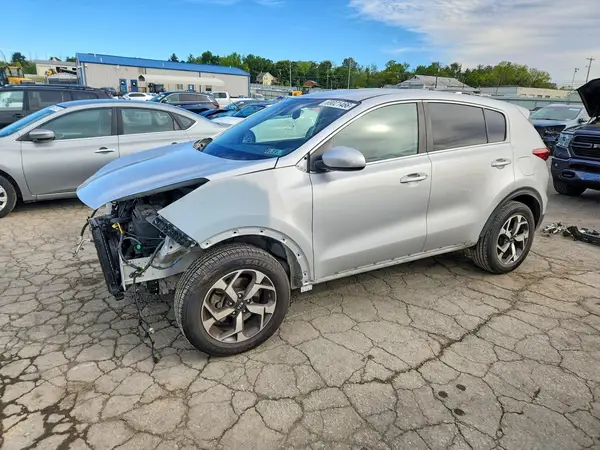 KNDPMCAC9L7831182 — 2020 Kia Sportage, Передняя часть (Front End), фото до ремонта