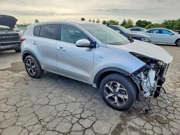 KNDPMCAC9L7831182 — 2020 Kia Sportage, фото 4 с аукциона Copart, Передняя часть