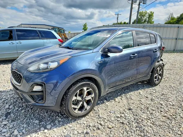 KNDPMCAC8L7707548 — 2020 Kia Sportage, Боковая часть (Side), фото до ремонта