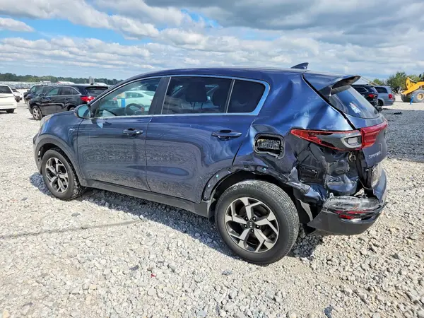 KNDPMCAC8L7707548 — 2020 Kia Sportage, фото 2 с аукциона Copart 03.10.2026, Боковая часть