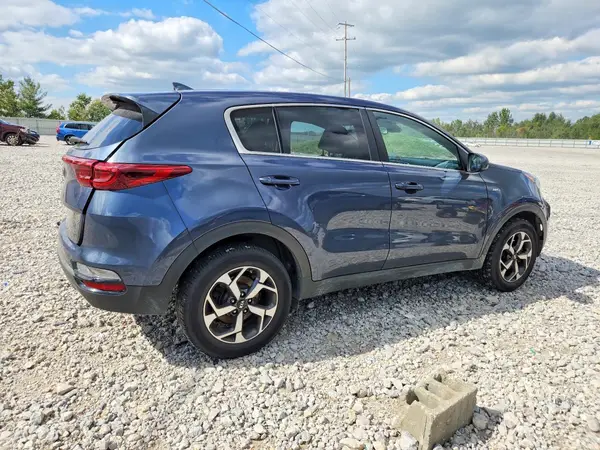 KNDPMCAC8L7707548 — 2020 Kia Sportage, фото 3 с аукциона Copart 03.10.2026, Боковая часть