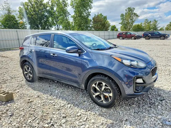 KNDPMCAC8L7707548 — 2020 Kia Sportage, фото 4 с аукциона Copart 03.10.2026, Боковая часть
