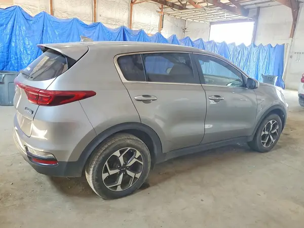 2020 KIA SPORTAGE VIN KNDPMCAC8L7708912 фото 3
