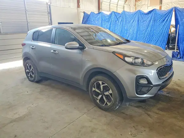 2020 KIA SPORTAGE VIN KNDPMCAC8L7708912 фото 4