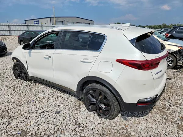 2020 KIA SPORTAGE VIN KNDP6CAC4L7799266 фото 2