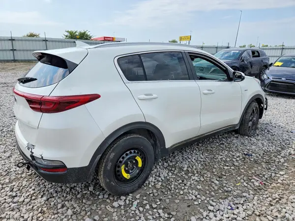 2020 KIA SPORTAGE VIN KNDP6CAC4L7799266 фото 3