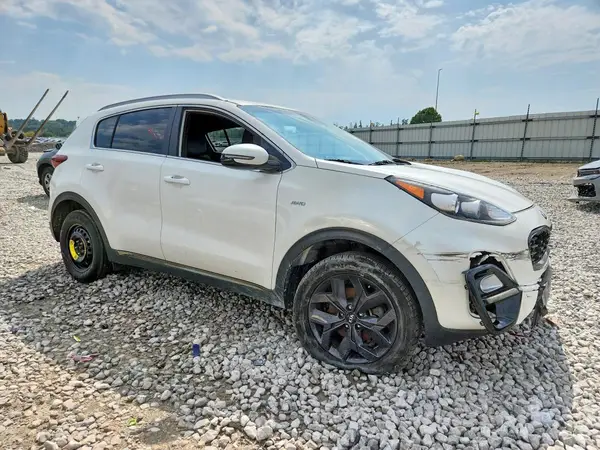 2020 KIA SPORTAGE VIN KNDP6CAC4L7799266 фото 4
