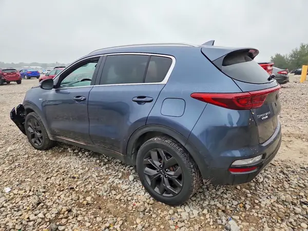 KNDP6CAC9L7707715 — 2020 Kia Sportage, фото 2 с аукциона Copart, Передняя часть