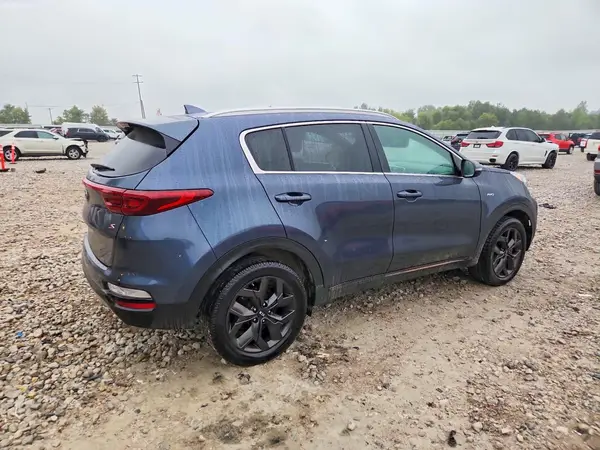 KNDP6CAC9L7707715 — 2020 Kia Sportage, фото 3 с аукциона Copart, Передняя часть