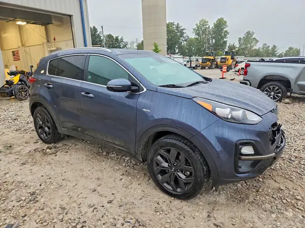 KNDP6CAC9L7707715 — 2020 Kia Sportage, фото 4 с аукциона Copart, Передняя часть