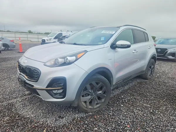KNDP6CAC3L7638813 — 2020 Kia Sportage, Мелкие вмятины и царапины (Minor Dent/Scratches), фото до ремонта