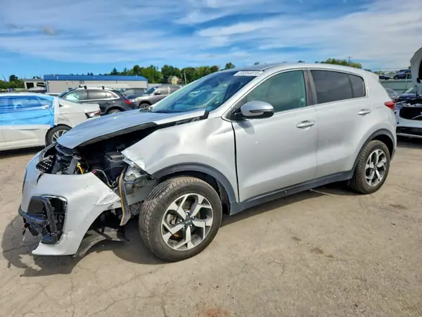 KNDPM3AC9L7831389 — 2020 Kia Sportage, Передняя часть (Front End), фото до ремонта