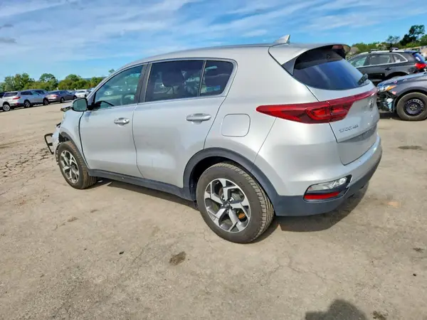KNDPM3AC9L7831389 — 2020 Kia Sportage, фото 2 с аукциона Copart 29.09.2026, Передняя часть