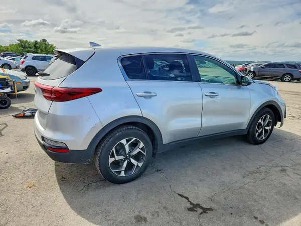 KNDPM3AC9L7831389 — 2020 Kia Sportage, фото 3 с аукциона Copart 29.09.2026, Передняя часть