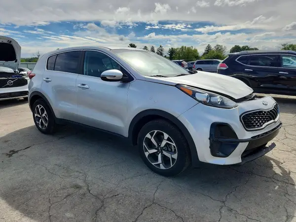 KNDPM3AC9L7831389 — 2020 Kia Sportage, фото 4 с аукциона Copart 29.09.2026, Передняя часть