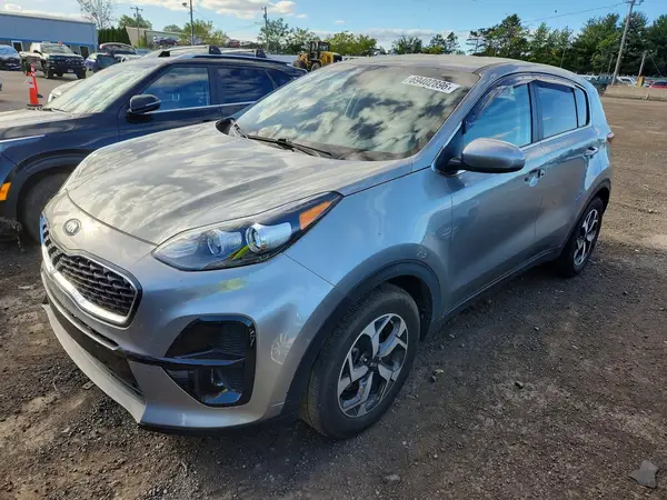 KNDPM3AC5L7839974 — 2020 Kia Sportage, Задняя часть (Rear End), фото до ремонта