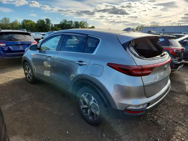 KNDPM3AC5L7839974 — 2020 Kia Sportage, фото 2 с аукциона Copart 29.09.2026, Задняя часть