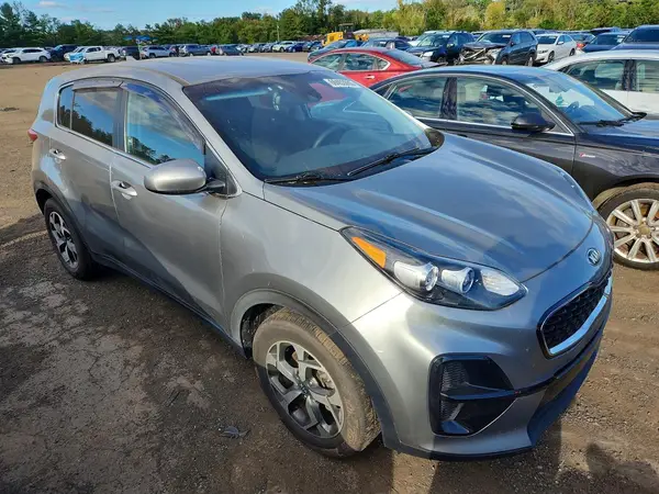 KNDPM3AC5L7839974 — 2020 Kia Sportage, фото 4 с аукциона Copart 29.09.2026, Задняя часть