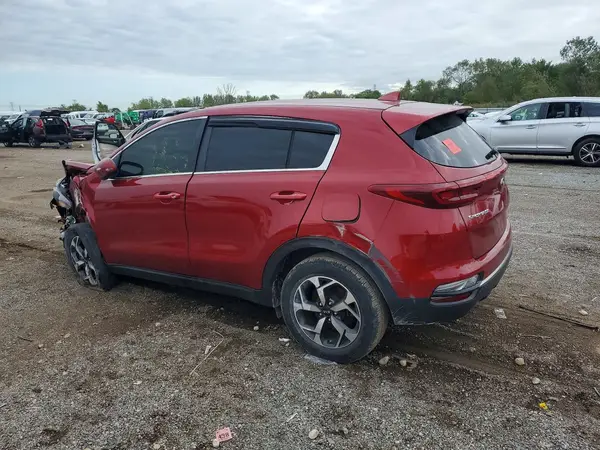KNDPM3AC0L7799495 — 2020 Kia Sportage, фото 2 с аукциона Copart, Передняя часть