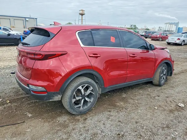 KNDPM3AC0L7799495 — 2020 Kia Sportage, фото 3 с аукциона Copart, Передняя часть