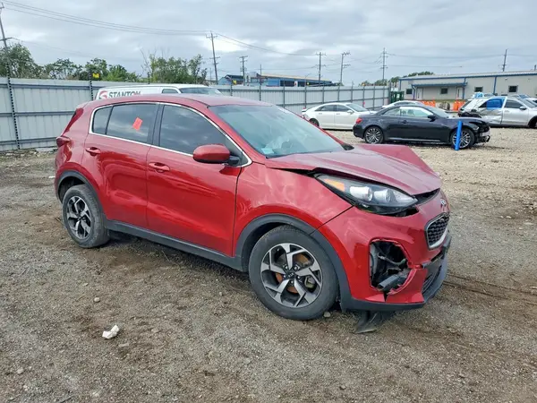 KNDPM3AC0L7799495 — 2020 Kia Sportage, фото 4 с аукциона Copart, Передняя часть