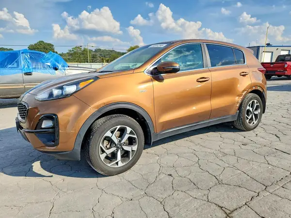 KNDPMCAC7L7774013 — 2020 Kia Sportage, Задняя часть (Rear End), фото до ремонта