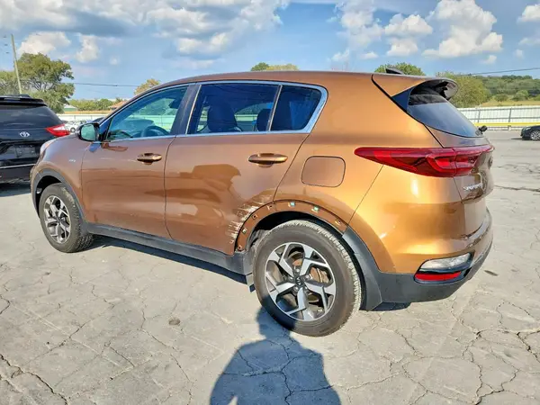 2020 KIA SPORTAGE VIN KNDPMCAC7L7774013 фото 2