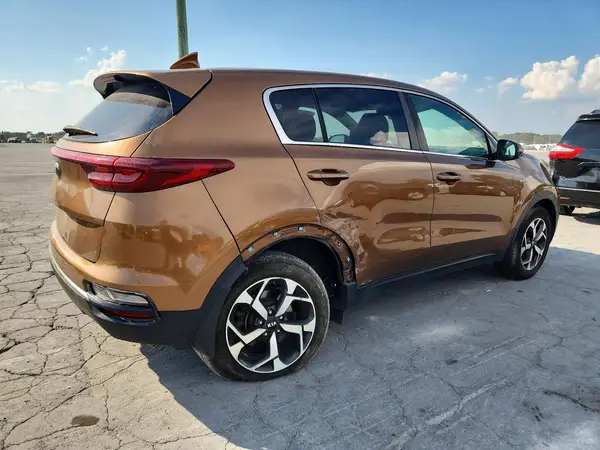 2020 KIA SPORTAGE VIN KNDPMCAC7L7774013 фото 3