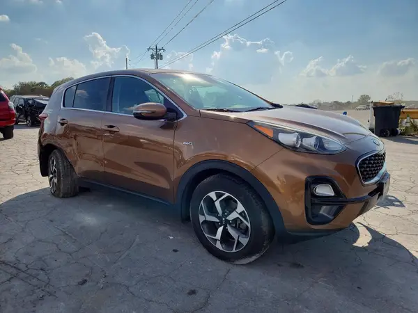 2020 KIA SPORTAGE VIN KNDPMCAC7L7774013 фото 4
