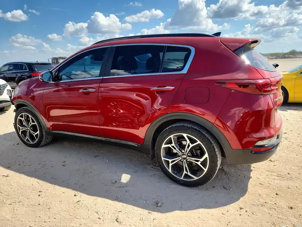 KNDPR3A69L7677603 — 2020 Kia Sportage, фото 2 с аукциона Copart 08.10.2026, Передняя часть