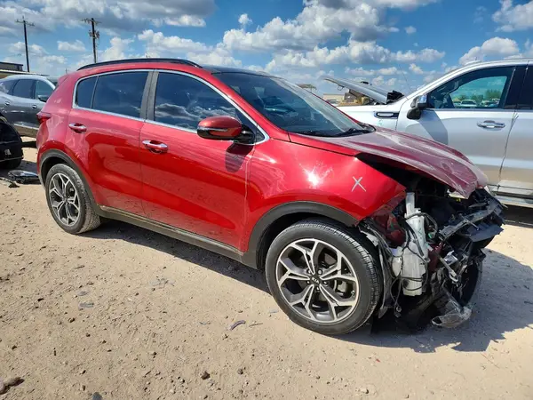 KNDPR3A69L7677603 — 2020 Kia Sportage, фото 4 с аукциона Copart 08.10.2026, Передняя часть