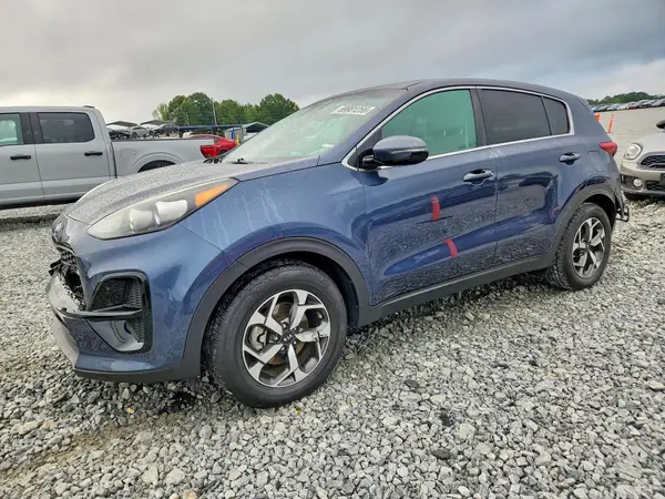 KNDPM3AC1L7686140 — 2020 Kia Sportage, Задняя часть (Rear End), фото до ремонта