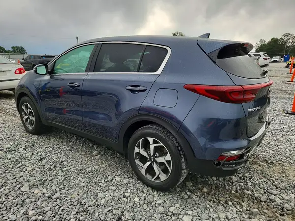 KNDPM3AC1L7686140 — 2020 Kia Sportage, фото 2 с аукциона Copart, Задняя часть