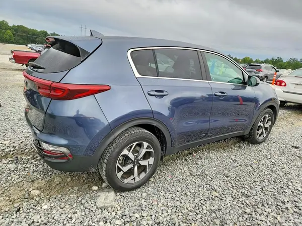 KNDPM3AC1L7686140 — 2020 Kia Sportage, фото 3 с аукциона Copart, Задняя часть