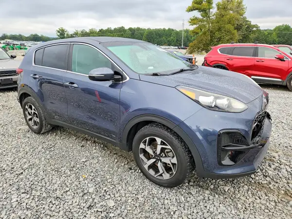 KNDPM3AC1L7686140 — 2020 Kia Sportage, фото 4 с аукциона Copart, Задняя часть