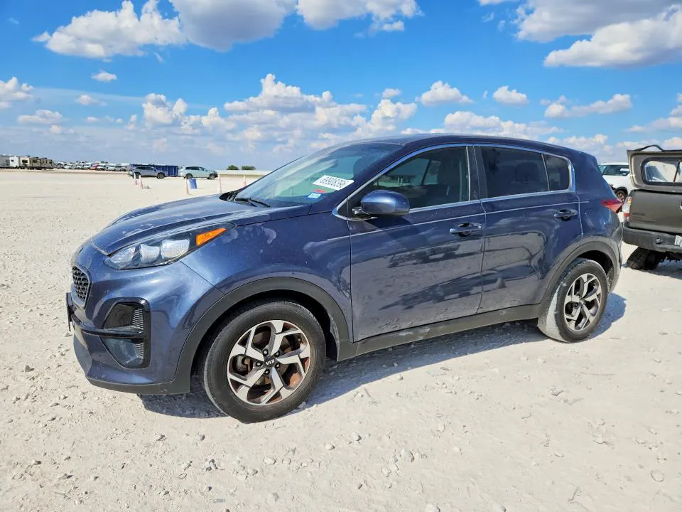 2020 KIA SPORTAGE VIN KNDPM3AC6L7712683 фото 1
