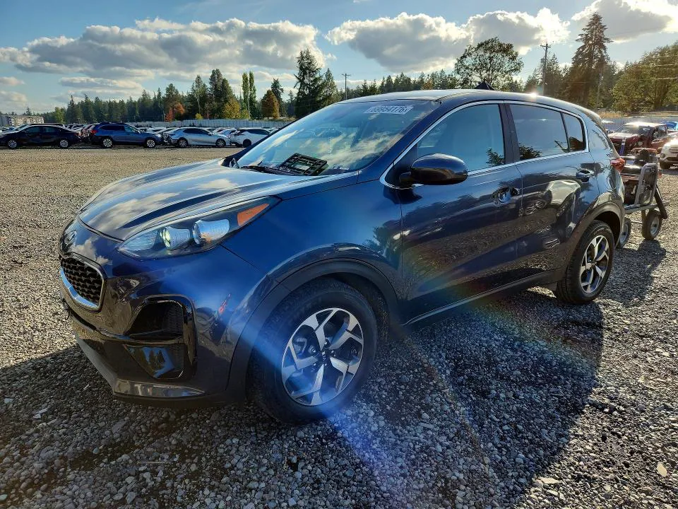 2020 KIA SPORTAGE VIN KNDPM3ACXL7684435 фото 1