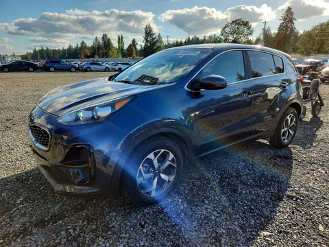 KNDPM3ACXL7684435 — 2020 Kia Sportage, Вандализм (Vandalism), фото до ремонта