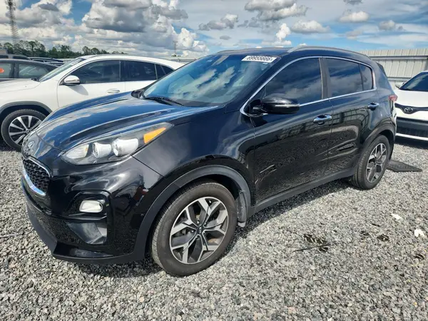 KNDPN3ACXL7817157 — 2020 Kia Sportage, Передняя часть (Front End), фото до ремонта