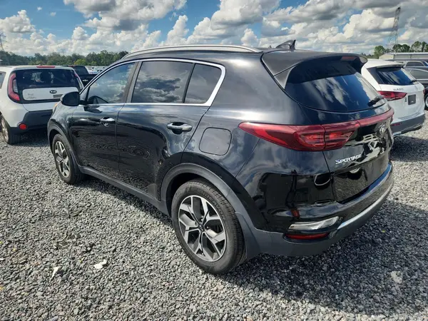 KNDPN3ACXL7817157 — 2020 Kia Sportage, фото 2 с аукциона Copart, Передняя часть