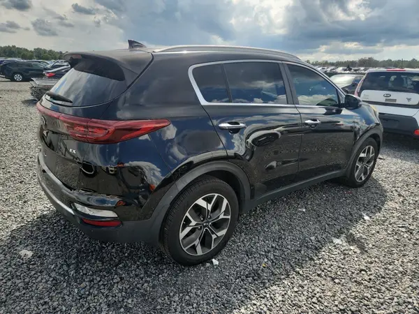 KNDPN3ACXL7817157 — 2020 Kia Sportage, фото 3 с аукциона Copart, Передняя часть