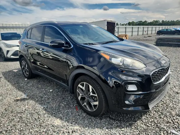 KNDPN3ACXL7817157 — 2020 Kia Sportage, фото 4 с аукциона Copart, Передняя часть