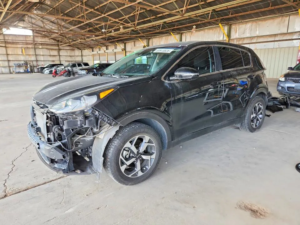 2020 KIA Sportage VIN KNDPM3AC1L7817597 фото 1