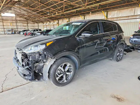 KNDPM3AC1L7817597 — 2020 Kia Sportage, Задняя часть (Rear End), фото до ремонта