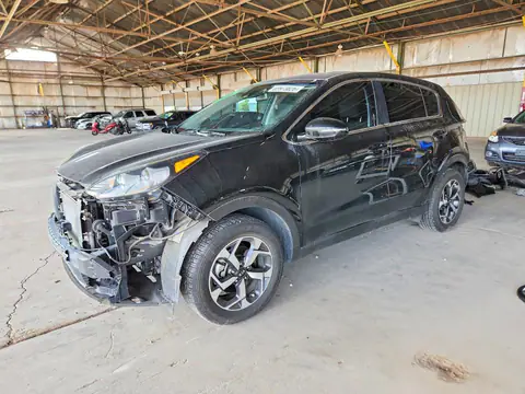 KNDPM3AC1L7817597 — 2020 Kia Sportage, Задняя часть (Rear End), фото до ремонта