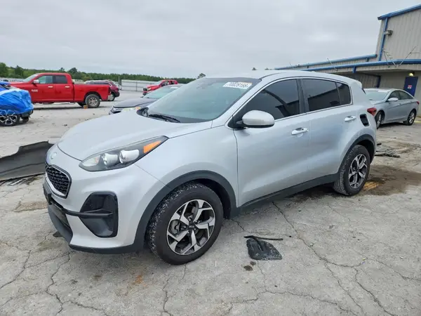 KNDPM3AC3L7649042 — 2020 Kia Sportage, Мелкие вмятины и царапины (Minor Dent/Scratches), фото до ремонта