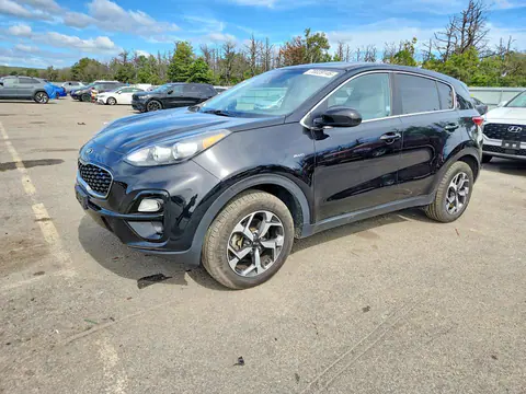 KNDPMCAC5L7725361 — 2020 Kia Sportage, Вандализм (Vandalism), фото до ремонта