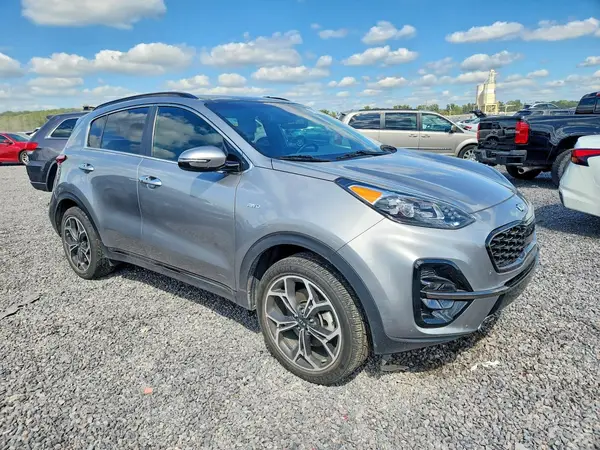 KNDPRCA60L7771112 — 2020 Kia Sportage, фото 4 с аукциона Copart, Задняя часть