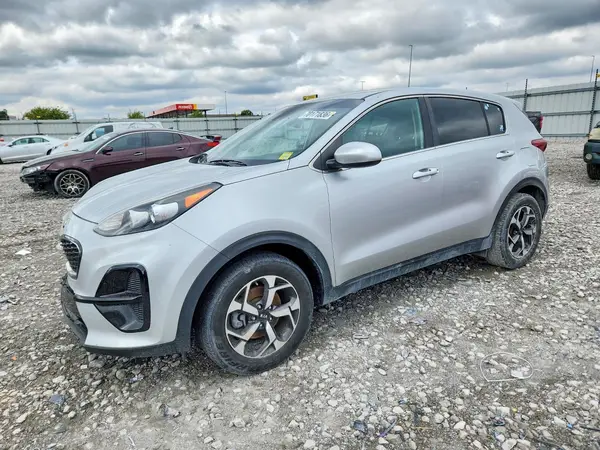 KNDPM3AC0L7734226 — 2020 Kia Sportage, Передняя часть (Front End), фото до ремонта